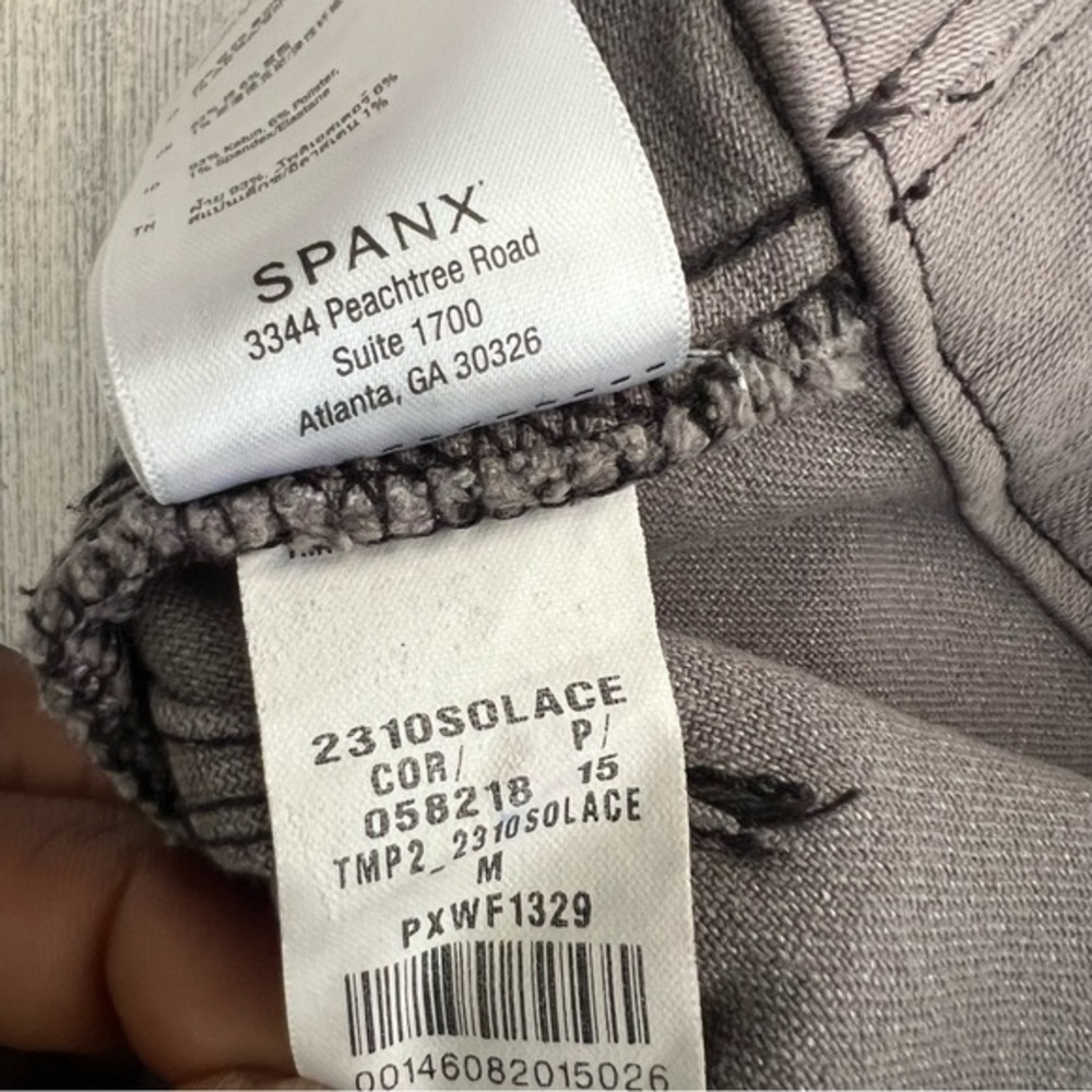 SPANX Charcoal Skinny Women's Pants - Picture 10 of 16